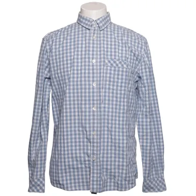 Shirt (Blue, White) from Tom Tailor Cotton