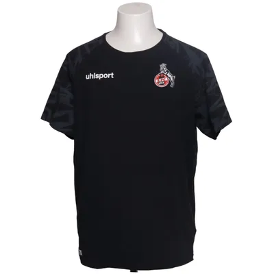Fotbollströja (Svart) från Uhlsport Bomull, Elastan