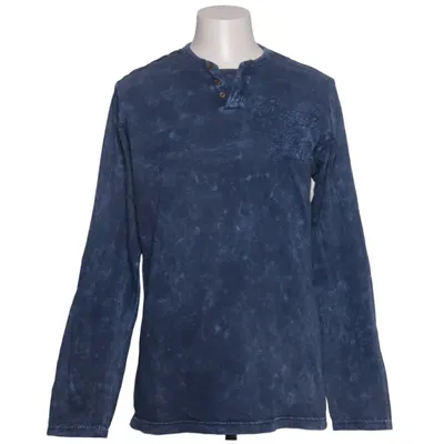Henley T-shirt (Blå) fra Redway