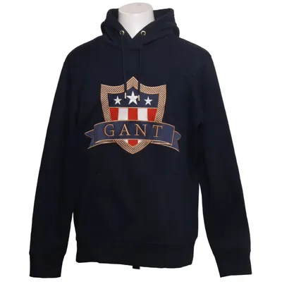 Hættetrøje (Blå) fra GANT Bomuld, Polyester