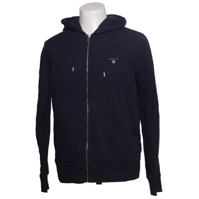 Hættetrøje (Blå) fra GANT Bomuld, Polyester