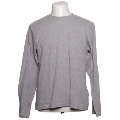 Lange mouwen shirt (Grijs) van Rica Lewis Katoen, Polyester