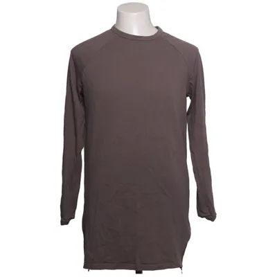 Langærmet t-shirt (Grå) fra Vailent Pure Bomuld