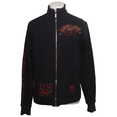 Hoodie (Black) from Yakuza Cotton, Polyester