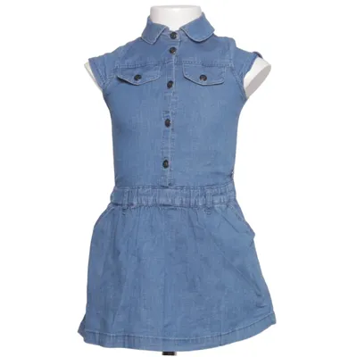 Robe en jean (Bleu) de Samson Coton, Élasthane