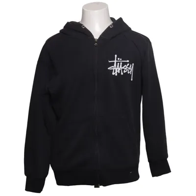 Kapuzenpullover (Schwarz) von Stüssy