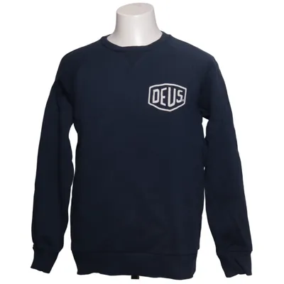 Sweatshirt (Venice Address Crew) from Deus Ex Machina Cotton