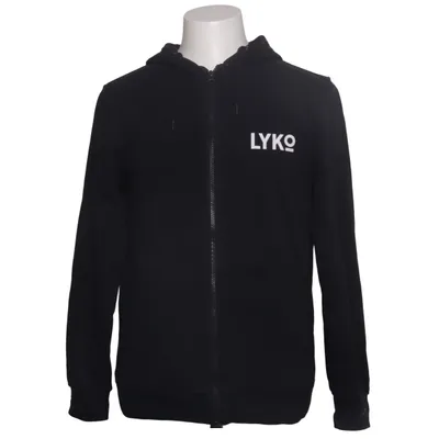 Kapuzenpullover (Schwarz) von Lyko Baumwolle, Polyester