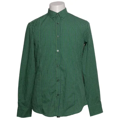 Chemise (Vert, Bleu) de New Yorker Coton, Polyester