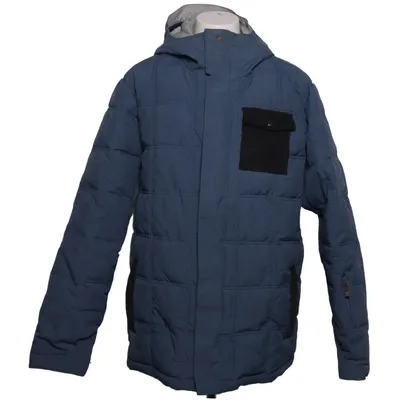 Winter jacket (Blue) from Quiksilver Polyamide, Polyester