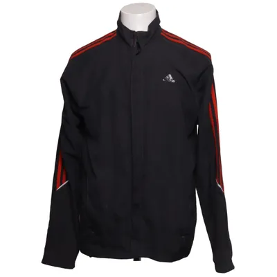 Sports jacket (Black, Red) from Adidas Polyester