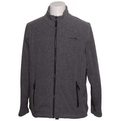 Fleecejacka (Grå) från Moorhead Polyester