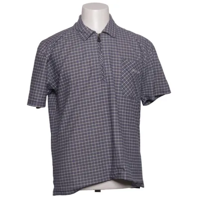 Korte mouwen shirt (Blauw, Grijs) van Bogner Polyester