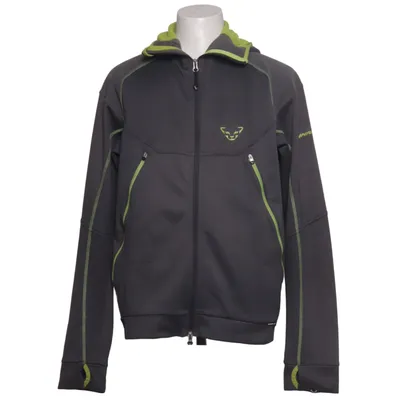 Sweat à capuche (Gris, Vert) de Dynafit Élasthane, Polyamide, Polyester