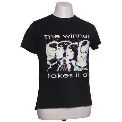 T-shirt (Noir) de Celebrity Icons Coton