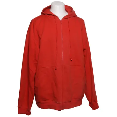 Sweat à capuche (Rouge) de Fristads Kansas Coton, Polyester
