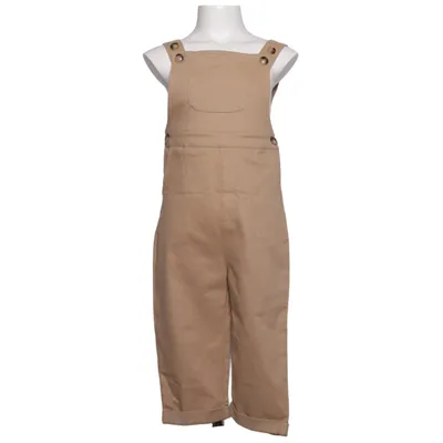 Dungarees (Beige) from Donsje Cotton, Elastane