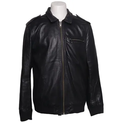 Läderjacka (Super Speed) från Superdry Akryl, Bomull, Elastan, Skinn, Polyester, Viskos