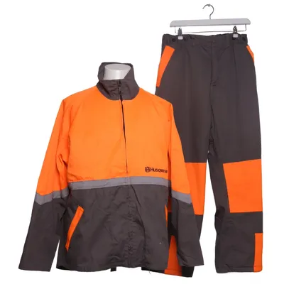 Set (Orange, Grau) von Husqvarna Baumwolle, Polyester