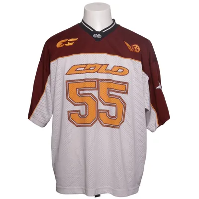 Hockey jersey (White, Red, Yellow) from Coldculture Polyester