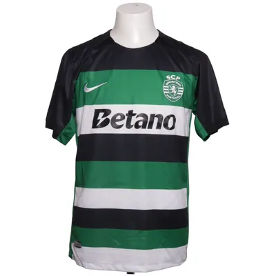 Maillot de football (Vert, Noir, Blanc) de Nike Polyester