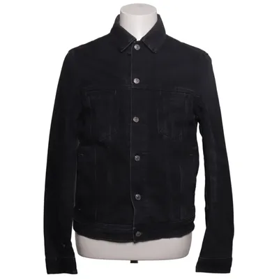Jeansjacka (Pass Black) från Acne Studios Blå Konst