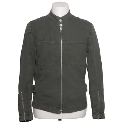Jakke (Grøn) fra Dondup Bomuld, Elastan, Viscose