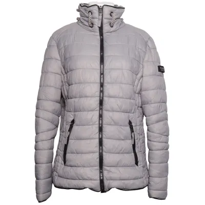 Winterjas (Grijs) van Marikoo Nylon, Polyester