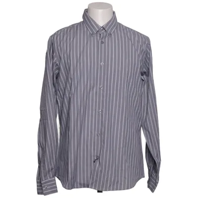 Skjorta (Grå, Blå) från Cedarwood State Bomull, Polyester