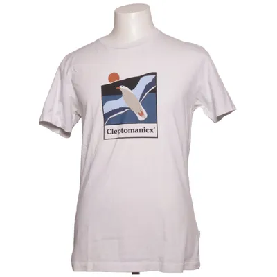 T-shirt (Blanc) de Cleptomanicx Coton biologique