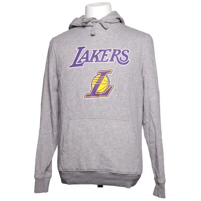 Huvtröja (Grå, Lila, Gul) från New Era Bomull, Polyester