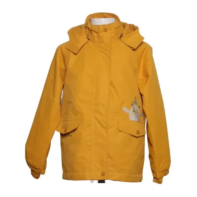 Allvädersjacka (Gul) från Tchibo Återvunnen polyester