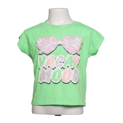 T-shirt (Grün, Mehrfarbig) von Billieblush Baumwolle, Polyester