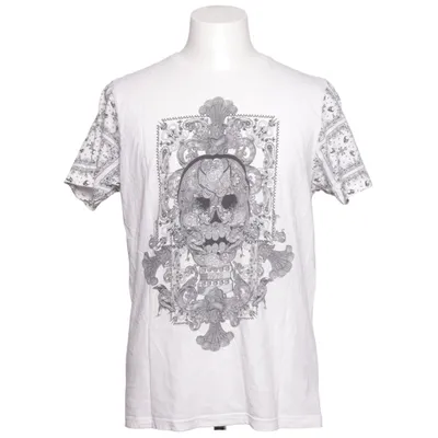 T-shirt (Hvid, Sort) fra Brave Soul Bomuld
