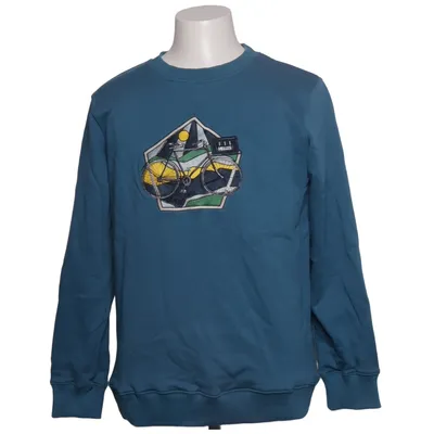 Sweatshirt (Bleu, Multicolore) de Bavarian Caps Coton, Polyester