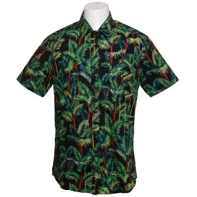 Korte mouwen shirt (Zwart, Meerkleurig) van Aisokula Katoen