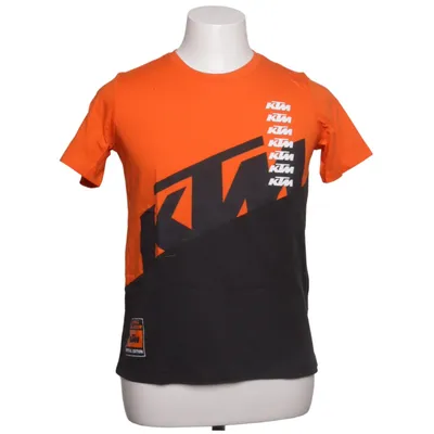 T-shirt (Orange Bleeder) van KTM Katoen, Polyester