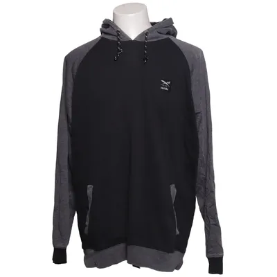 Hoodie (Black, Gray) from Iriedaily Cotton, Polyester