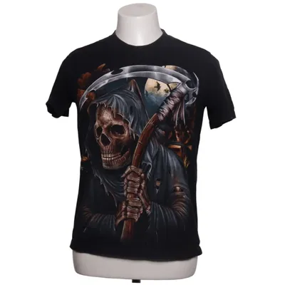 T-shirt (Noir, Multicolore) de Rock Eagle Coton
