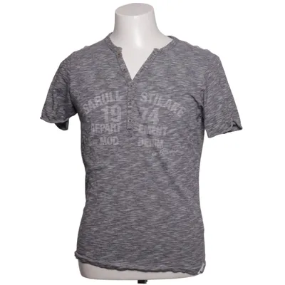 Henley shirt (Grijs) van M.O.D. Katoen, Polyester