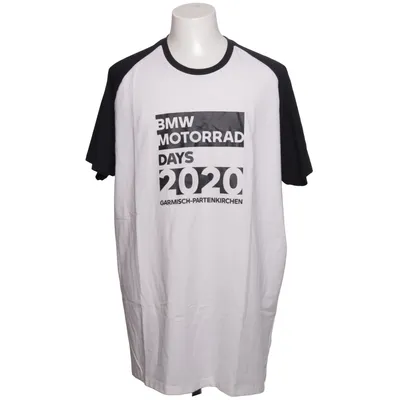 T-shirt (Motorrad Days 2020) de BMW Motorrad Coton, Élasthane, Polyester