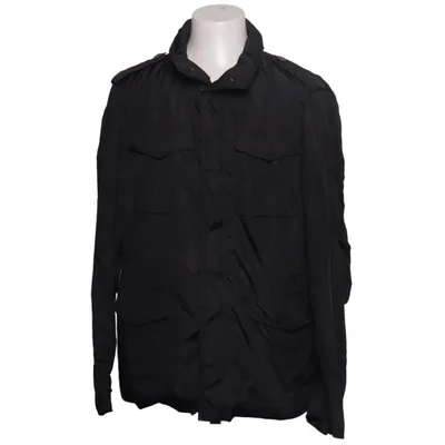 Jacket (Black) from Fay Polyamide