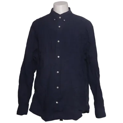 Button down shirt (Blue) from Charles Tyrwhitt Cotton