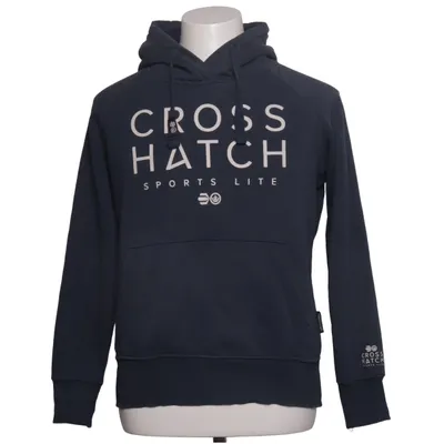 Capuchon sweater (Sports Lite) van Crosshatch Katoen, Elastaan, Polyester
