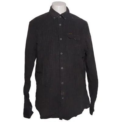 Flannel shirt (Gray) from PME Legend Cotton