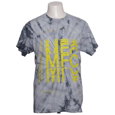 T-shirt (Gray, Yellow, Blue) from The 1975 Cotton
