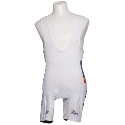 Wielrenpak (Wit, Blauw, Meerkleurig) van Rogelli Elastaan, Polyamide