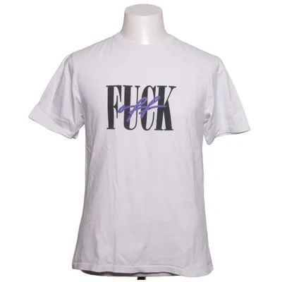 T-shirt (Hvid, Flerfarvet) fra FSBN Bomuld
