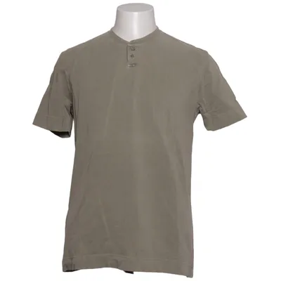Henley shirt (Groen) van Wool & Co Katoen
