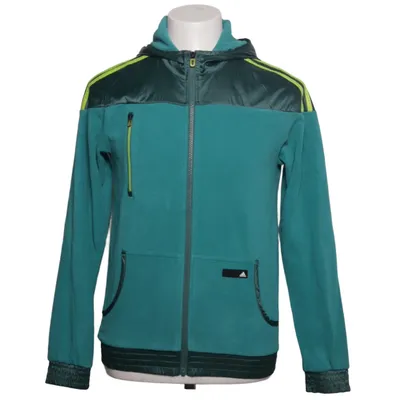 Hoodie (Green, Yellow) from Adidas Polyamide, Polyester